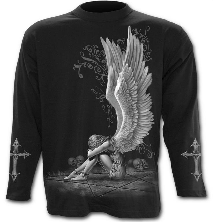 Enslaved Angel hosszúujjú póló, XXL-0