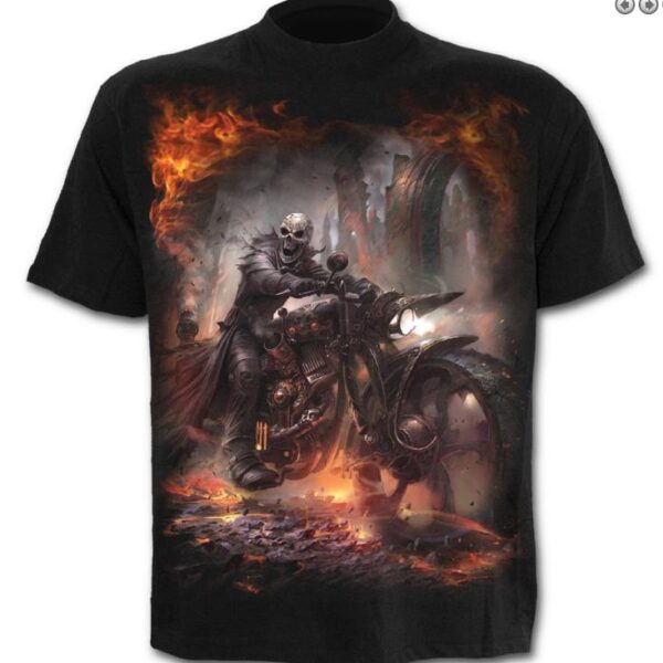 Steam Punk Rider póló-0