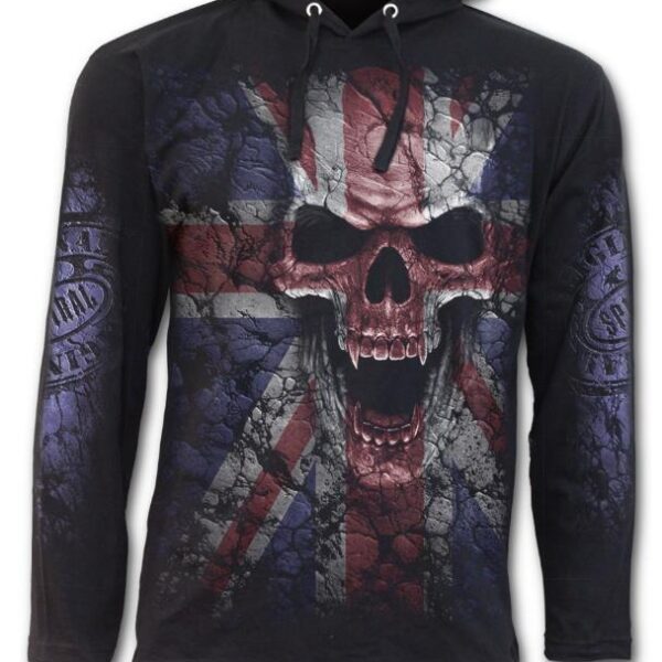 Union Wrath kapucnis, hosszúujjú póló-0