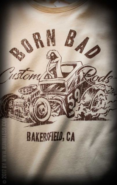 Born Bad rockabilly póló