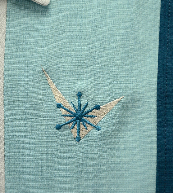 Atomic Atomic Mad Men Bowling Shirt ing. XL, 4X méretekben.