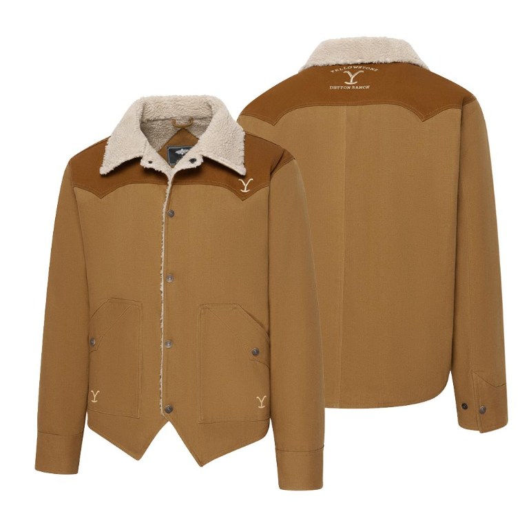stan Stan western kabát a Stars&Strips-től, S-3XL méretekben.